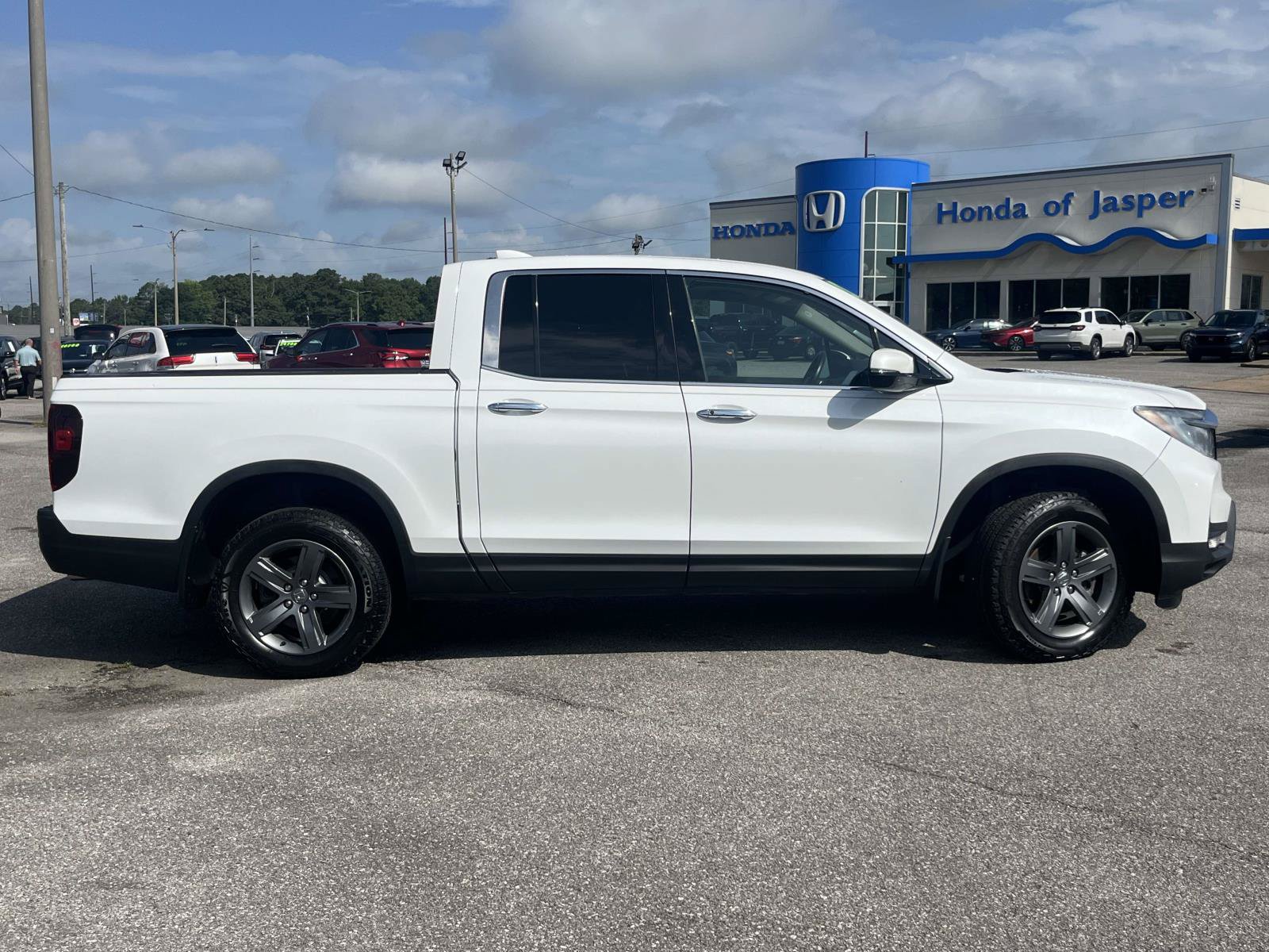 Used 2021 Honda Ridgeline RTL-E image 2