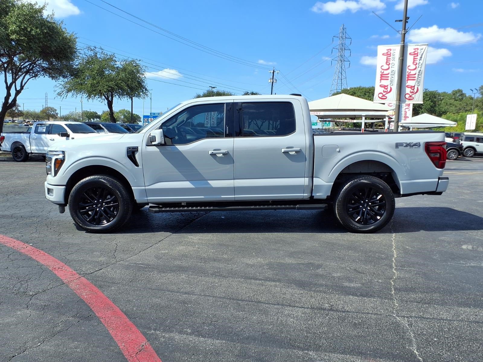 Certified 2024 Ford F150 Lariat w/ Equipment Group 502A High AWD/4WD image 8