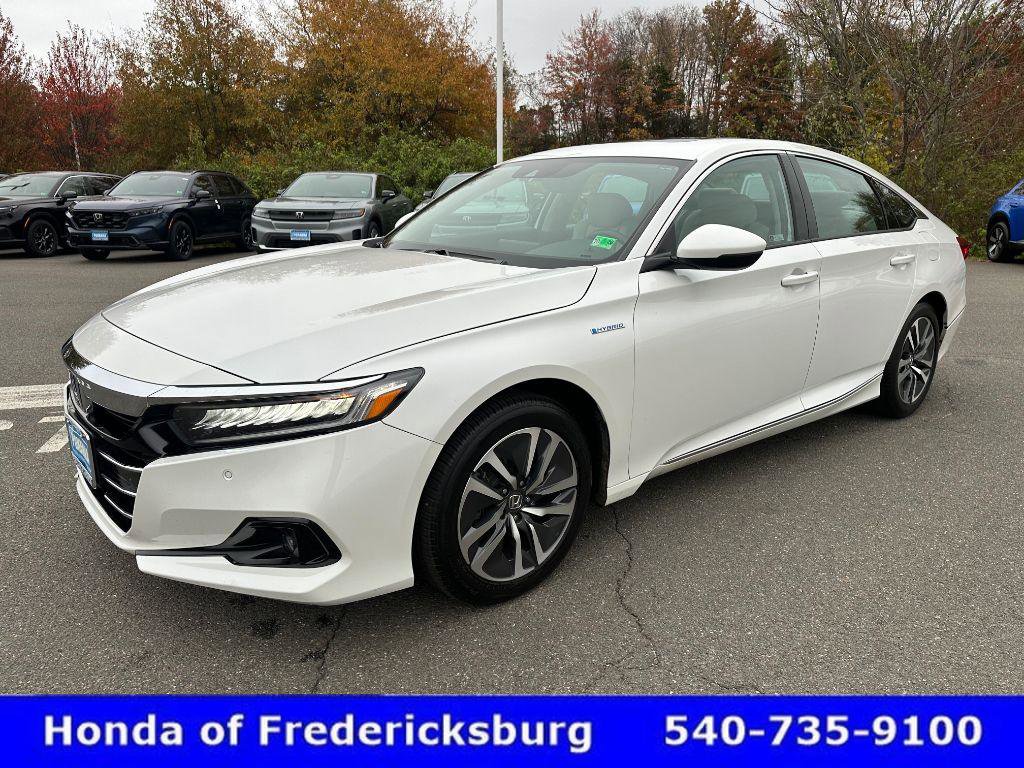 Used 2022 Honda Accord EX-L video 2