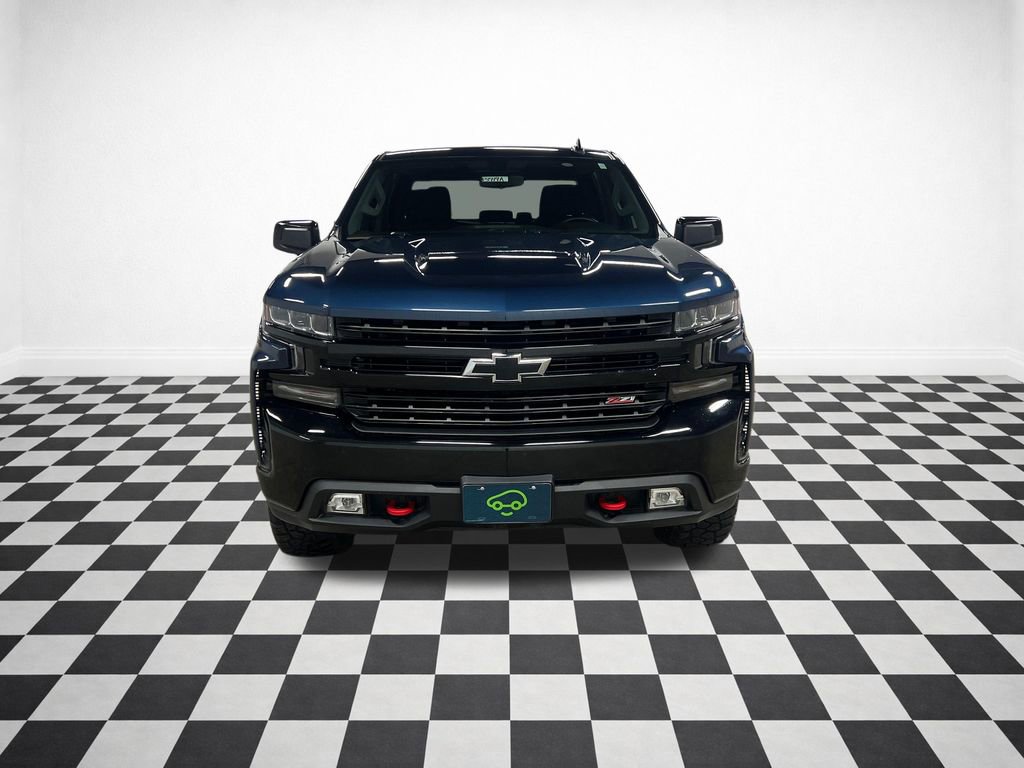 Certified 2022 Chevrolet Silverado 1500 LT Trail Boss w/ Bed Protection Package AWD/4WD image 3