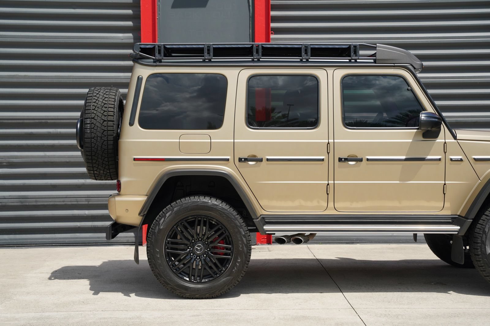 Used 2022 Mercedes-Benz G 63 AMG Squared w/ AMG Night Package Magno image 17