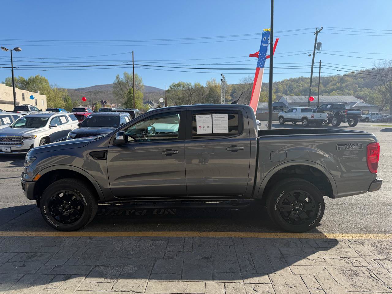 Used 2022 Ford Ranger Lariat w/ Equipment Group 501A High AWD/4WD image 5