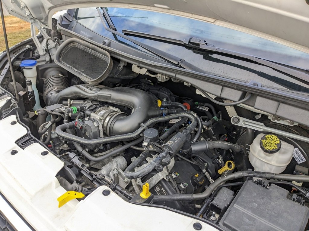 Used 2023 Ford Transit 350 XLT image 45