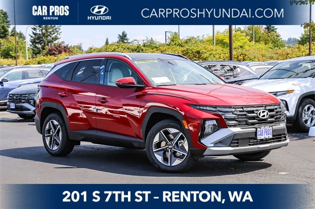 New 2025 Hyundai Tucson SEL