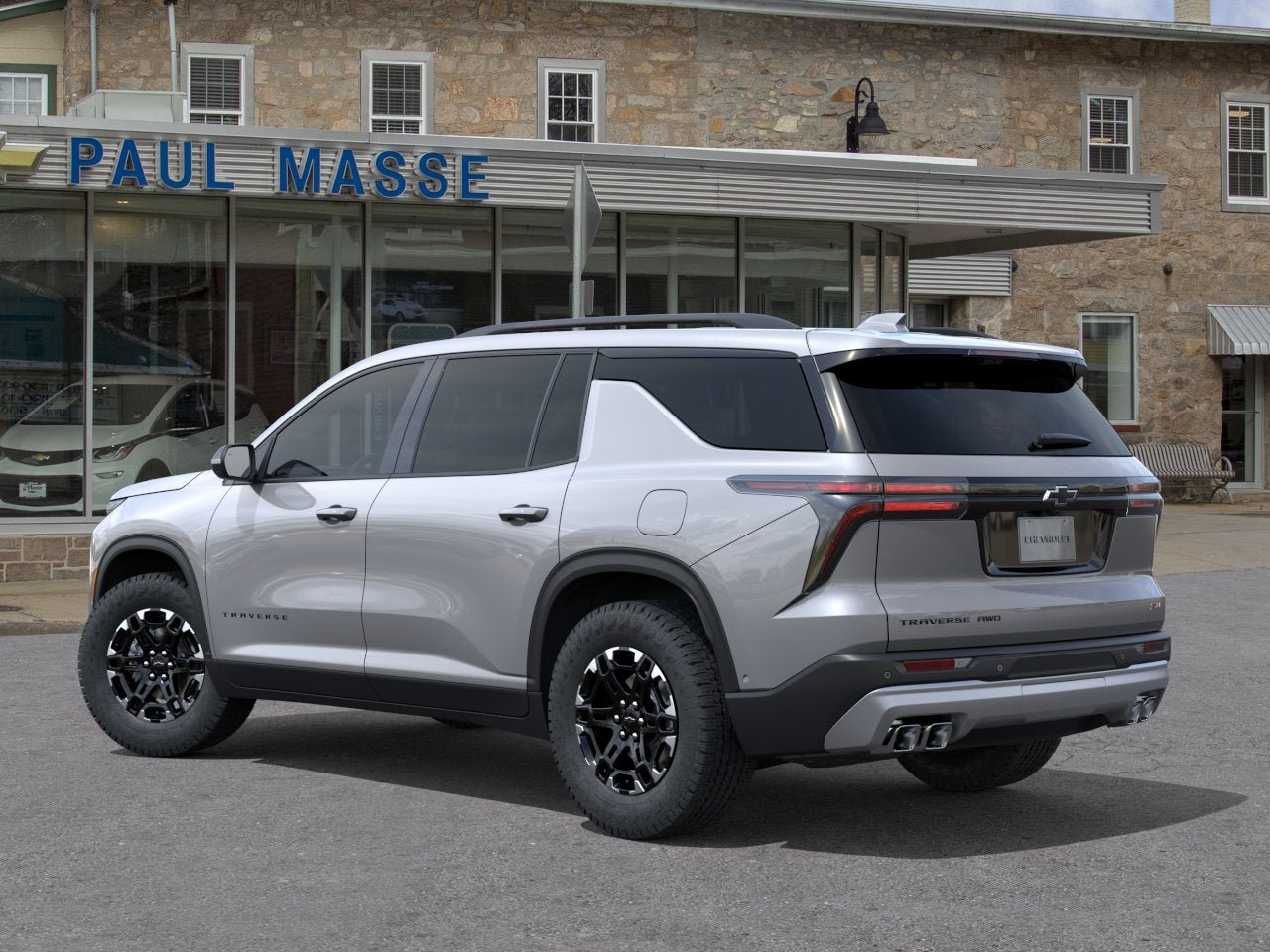 New 2027 Chevrolet Traverse Z71 w/ Enhanced Driving Package AWD/4WD image 3