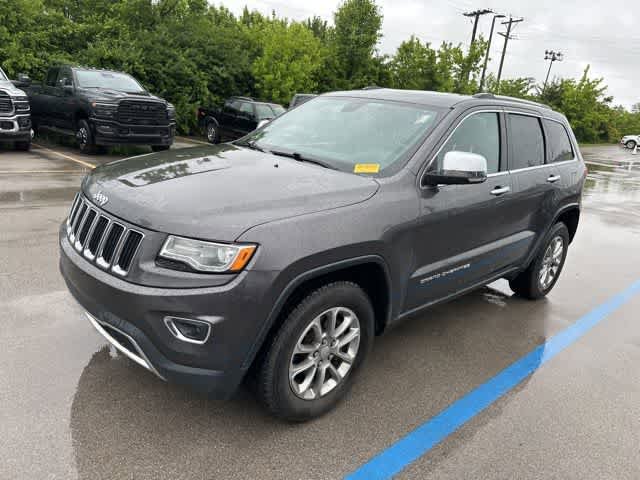 Used 2015 Jeep Grand Cherokee Limited w/ Luxury Group II AWD/4WD image 15
