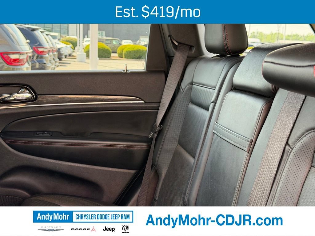 Used 2020 Jeep Grand Cherokee Trailhawk w/ Trailhawk Luxury Group AWD/4WD image 29