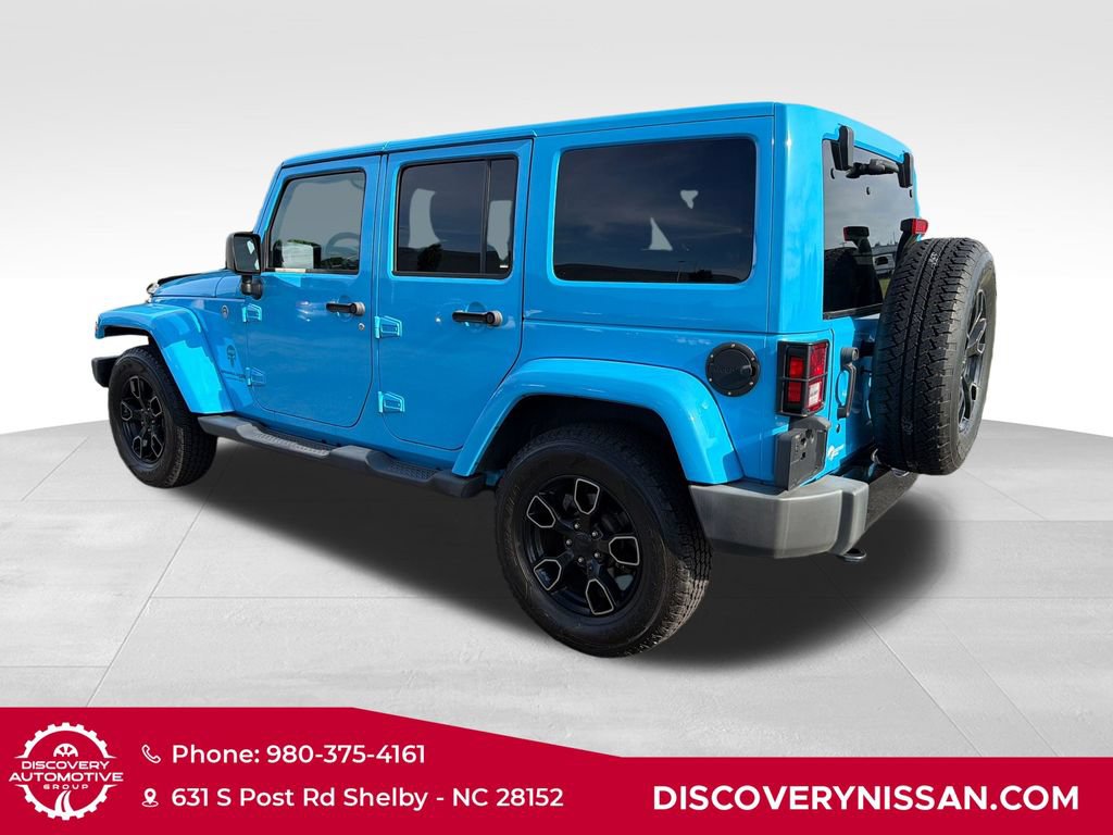 Used 2018 Jeep Wrangler Unlimited Sahara AWD/4WD image 8