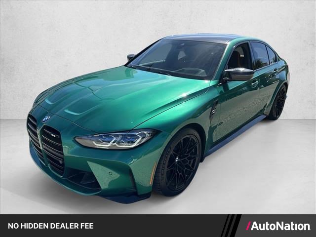 Used 2021 BMW M3 w/ M Carbon Exterior Package