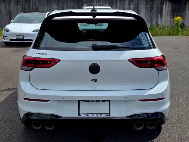 Used 2025 Volkswagen Golf R Black Edition AWD/4WD image 8