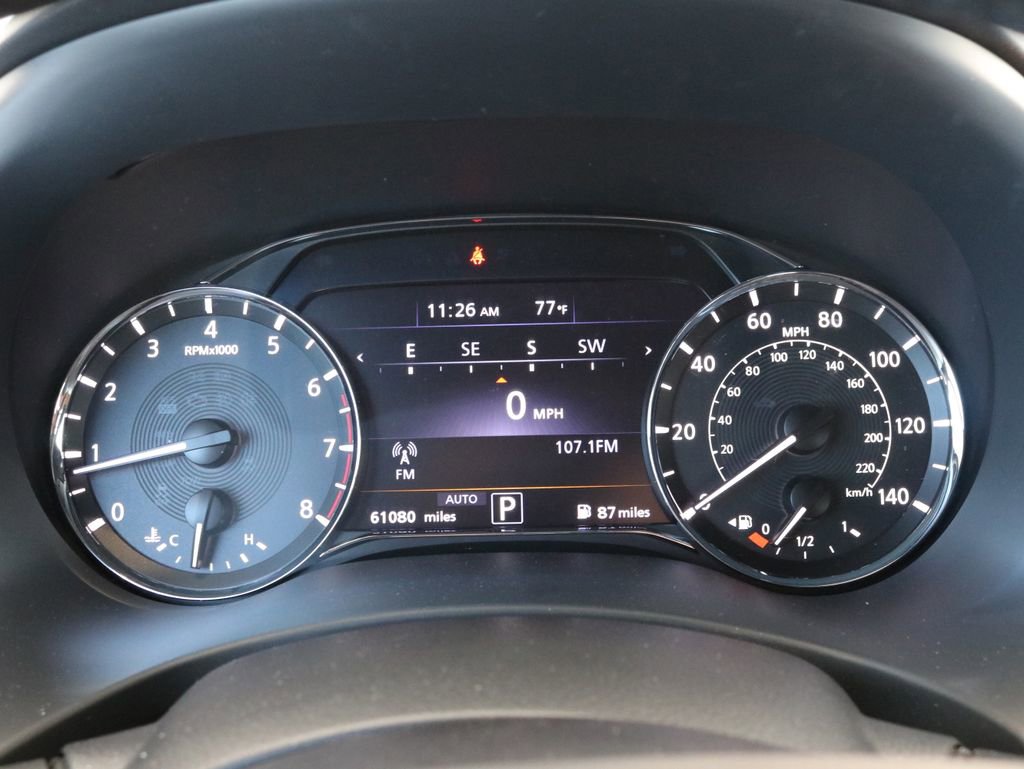 Certified 2023 INFINITI QX80 Sensory w/ Cargo Package AWD/4WD image 16