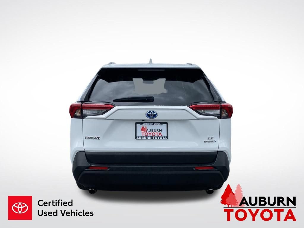 Certified 2024 Toyota RAV4 LE AWD/4WD image 4