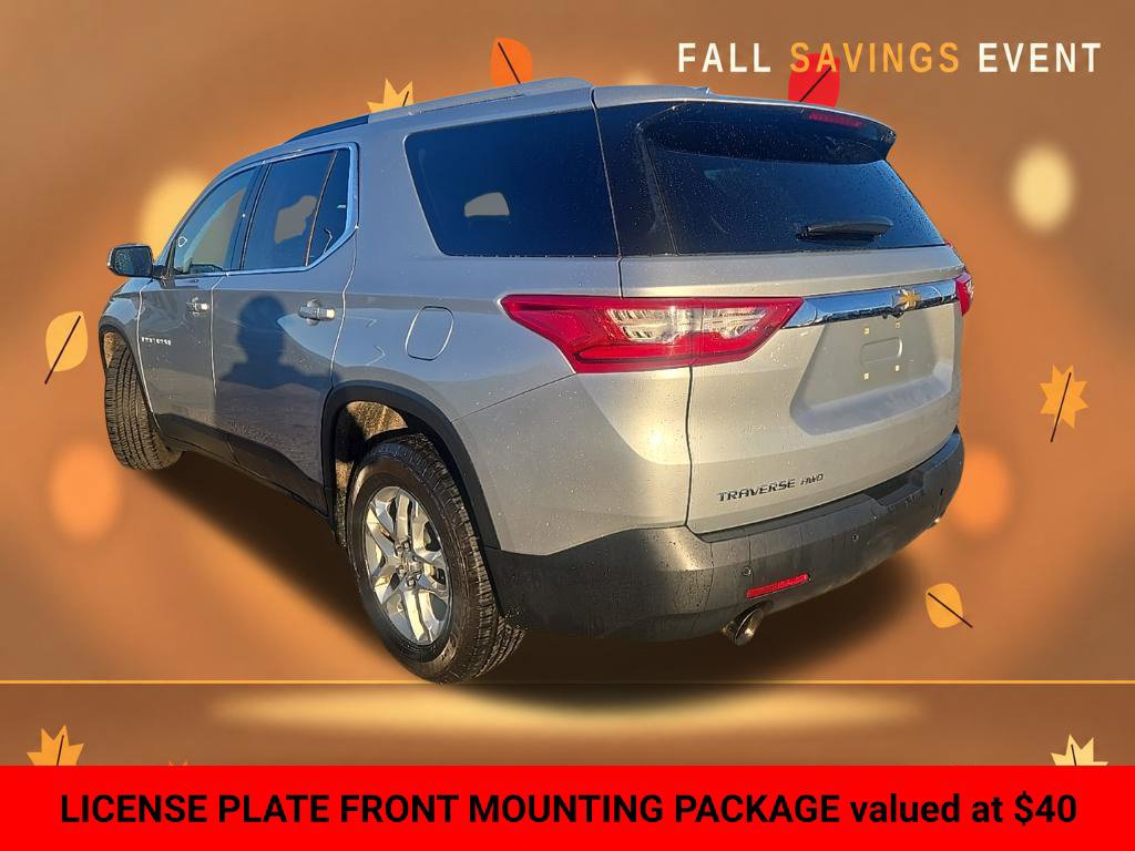 Used 2018 Chevrolet Traverse LT AWD/4WD image 3