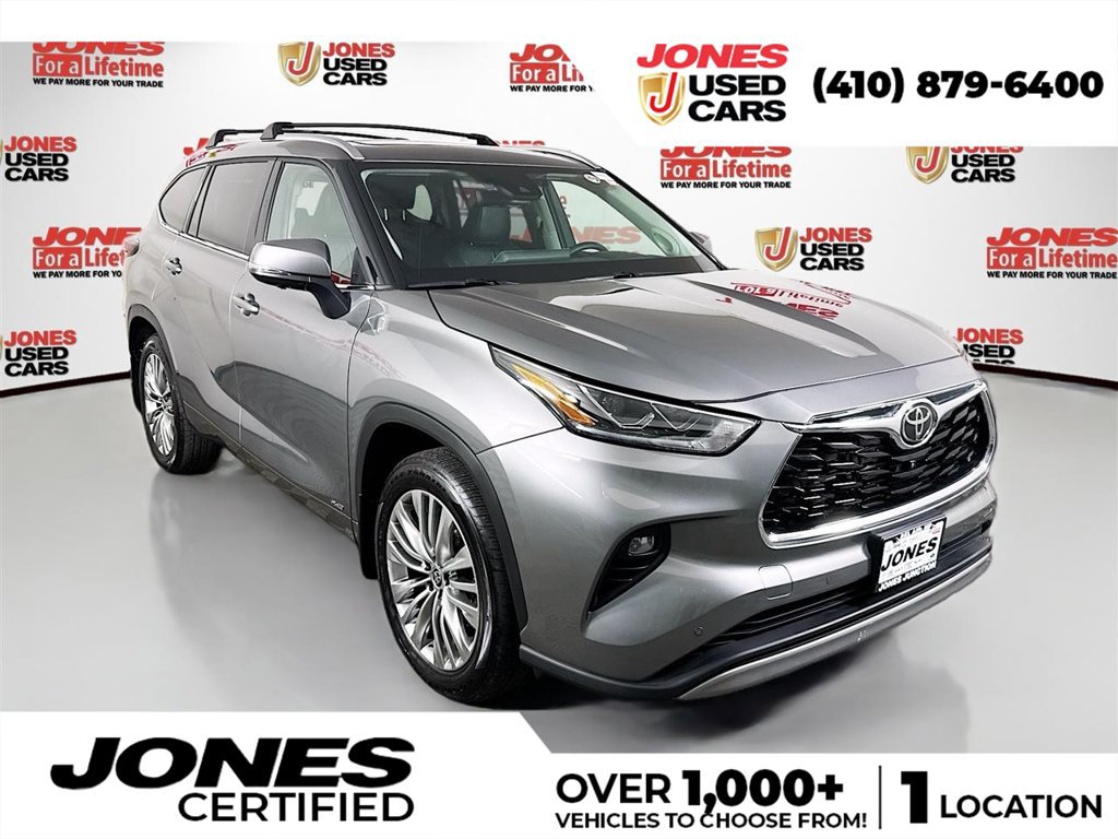 Used 2026 Toyota Highlander Platinum AWD/4WD image 1