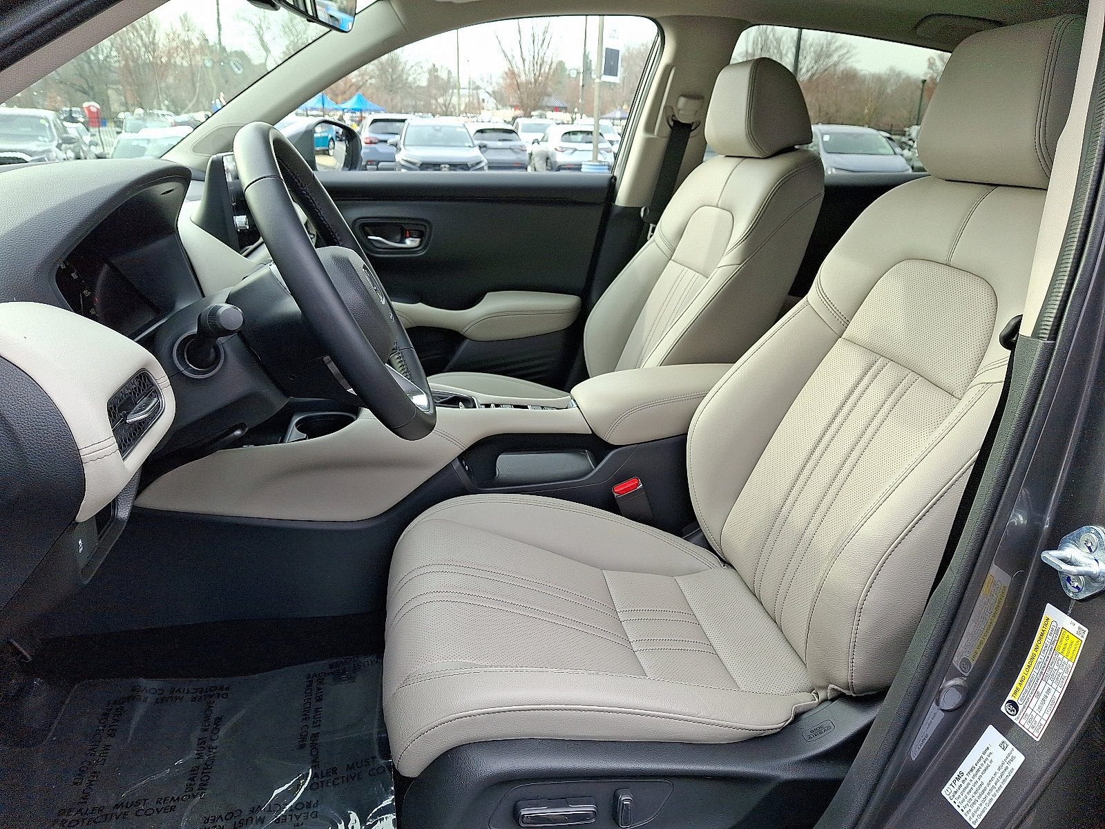 Certified 2026 Honda HR-V EX-L image 13