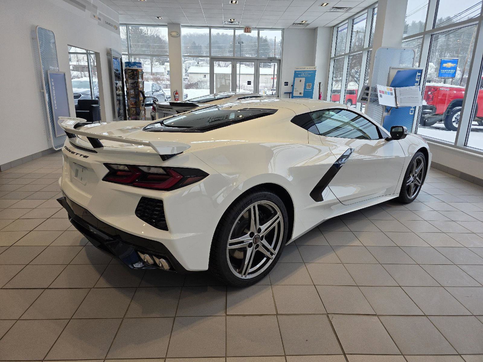 New 2026 Chevrolet Corvette Stingray Preferred Cpe w/ Z51 Performance Package image 5