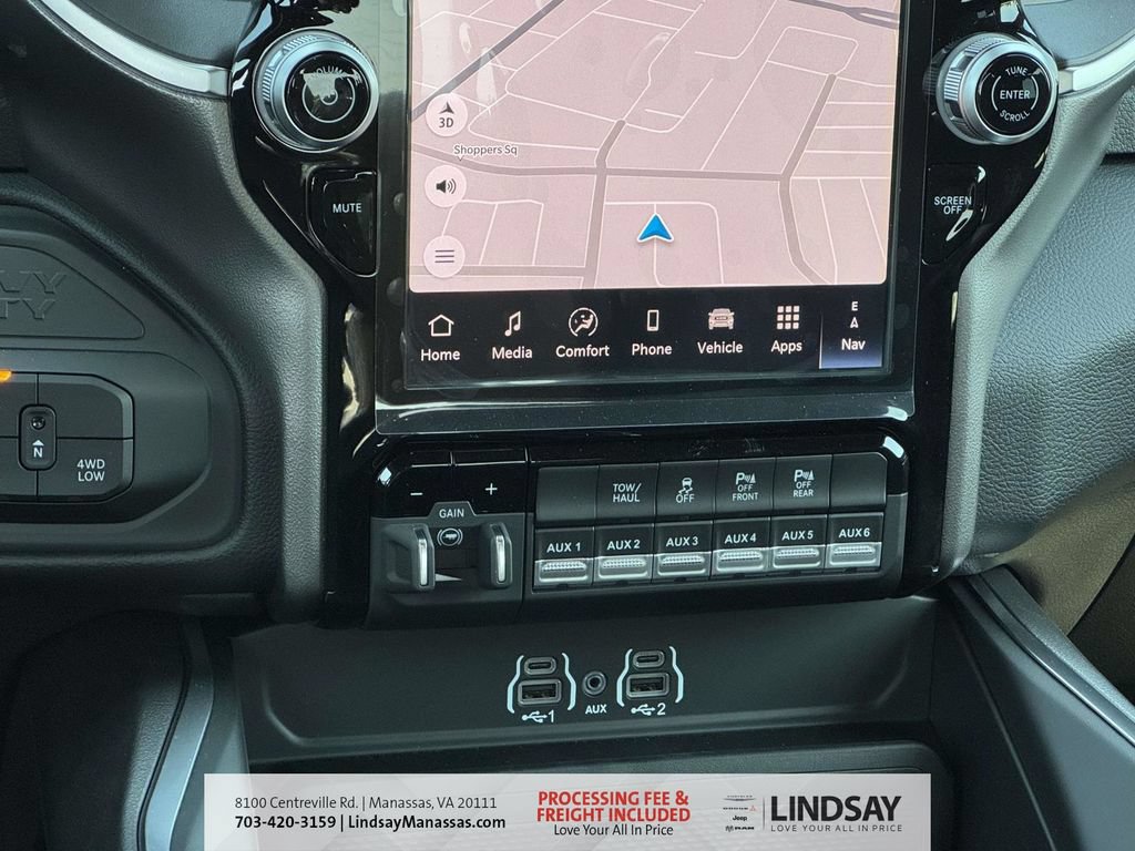 New 2026 RAM 3500 Big Horn AWD/4WD image 23