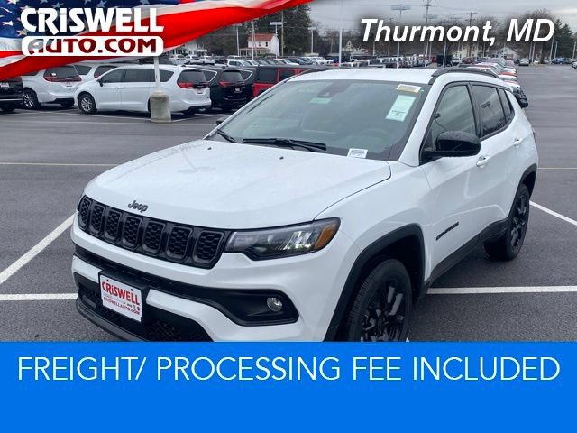 New 2026 Jeep Compass Latitude AWD/4WD image 1
