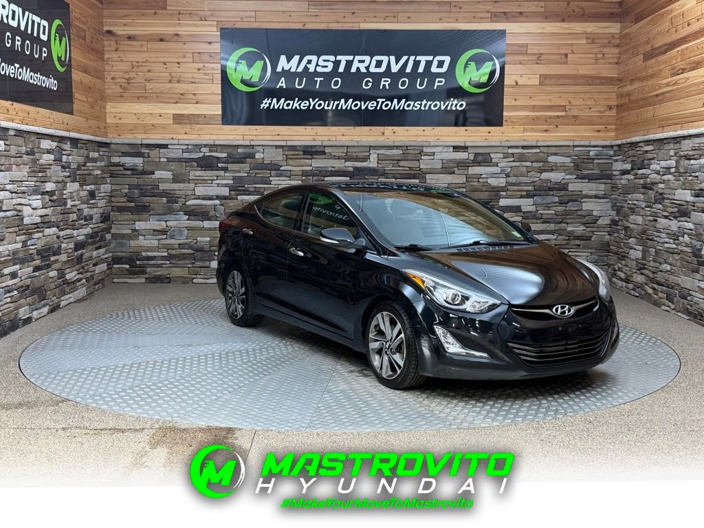 Used 2014 Hyundai Elantra Limited FWD image 1