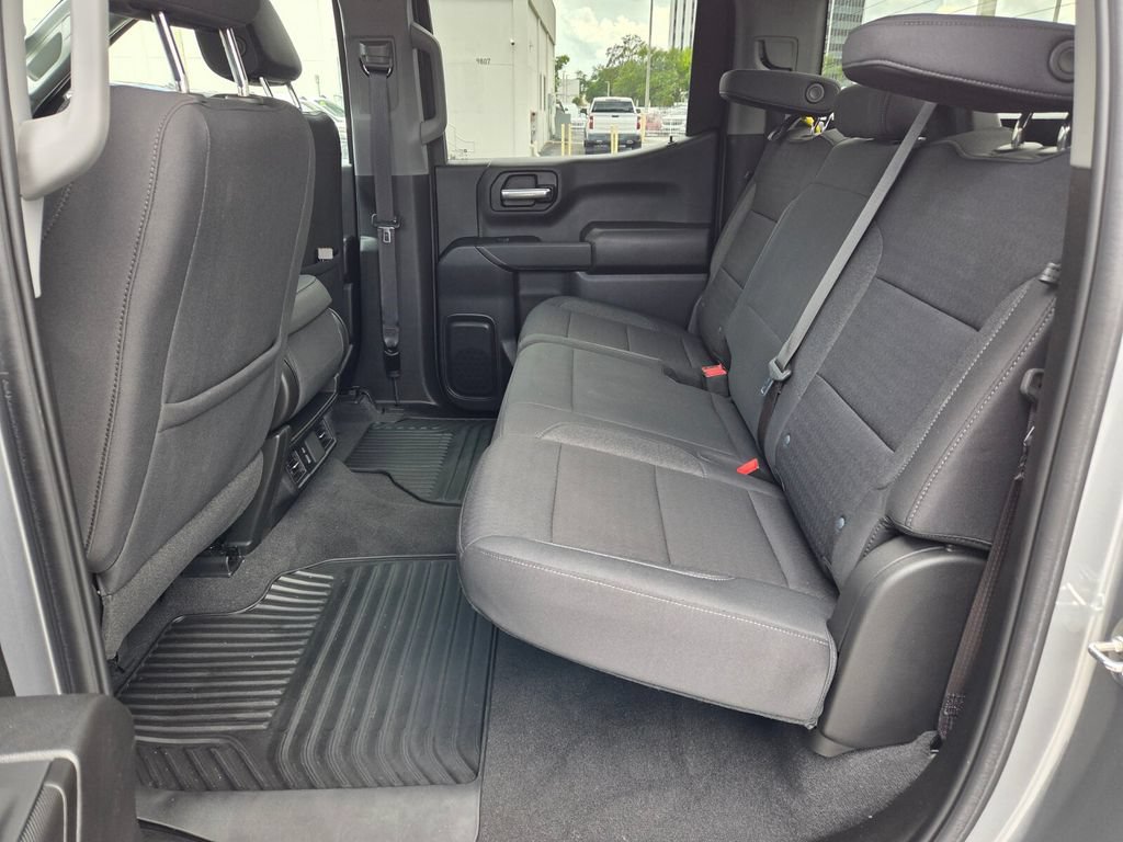 Used 2023 Chevrolet Silverado 1500 Custom w/ LPO, Dark Essentials Package RWD image 6