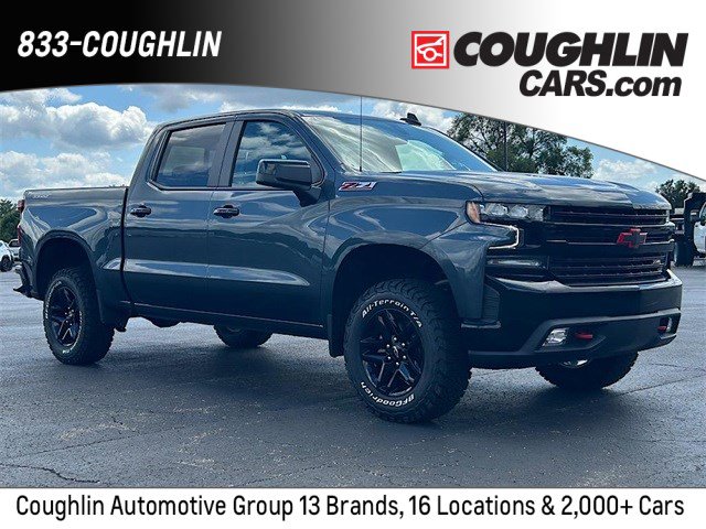 Used 2021 Chevrolet Silverado 1500 LT Trail Boss w/ Convenience Package II