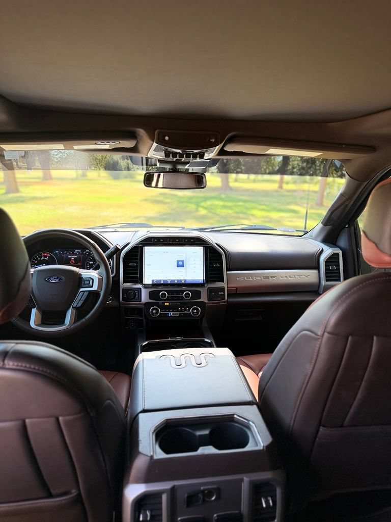 Used 2022 Ford F350 King Ranch w/ King Ranch Ultimate Package AWD/4WD image 13