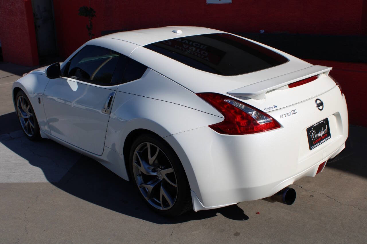 Used 2016 Nissan 370Z Coupe image 8