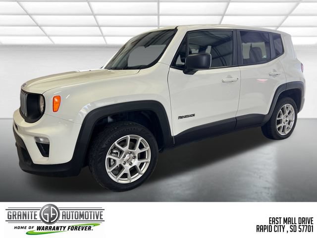 Used 2023 Jeep Renegade Latitude