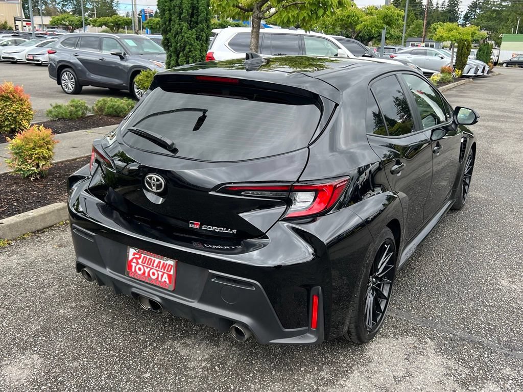 Certified 2025 Toyota Corolla GR AWD/4WD image 7