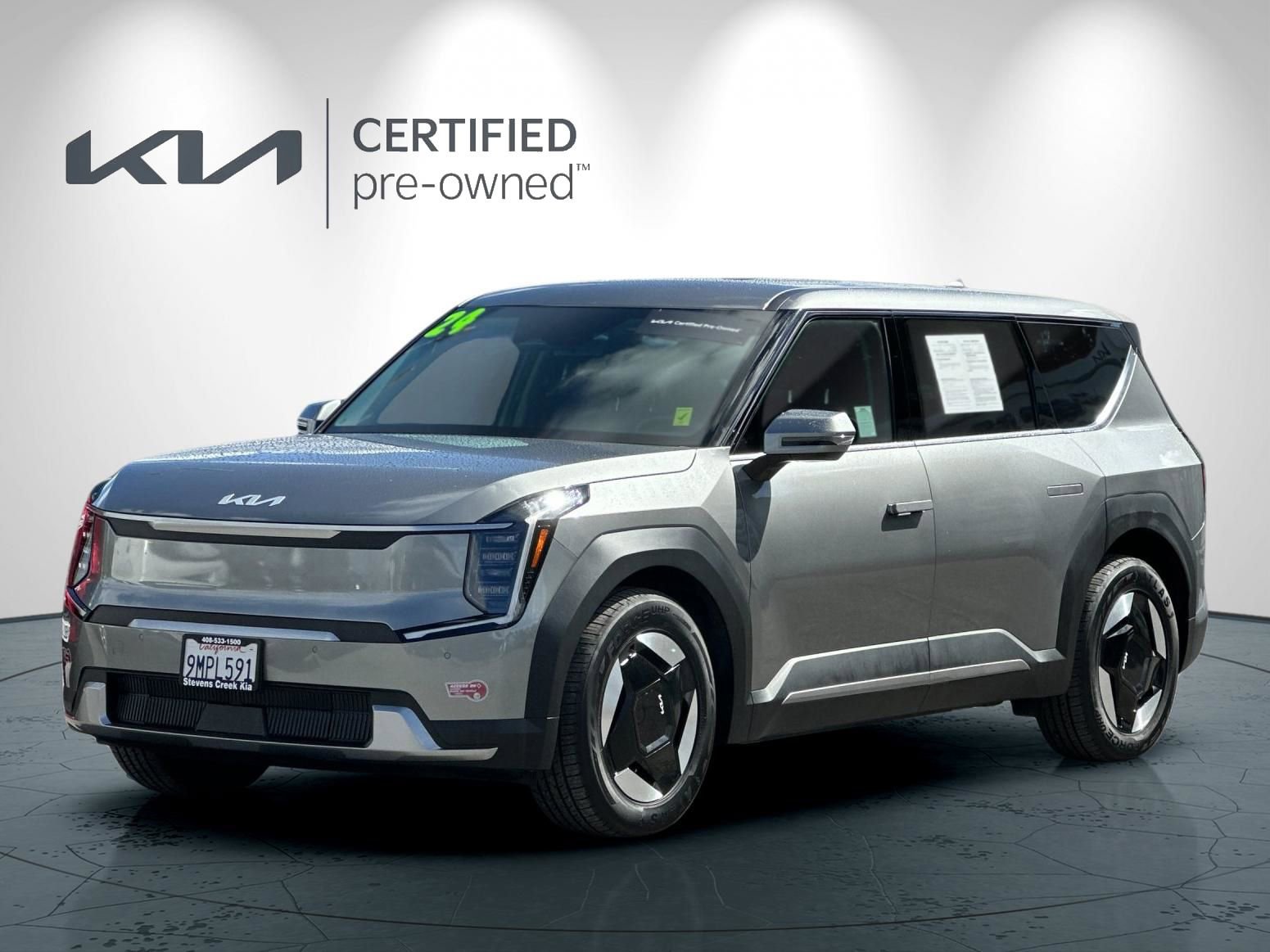 Certified 2024 Kia EV9 Light Long Range image 8