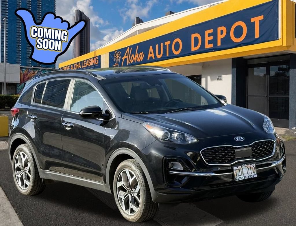 Used 2020 Kia Sportage EX w/ Option Group 15 AWD/4WD image 6