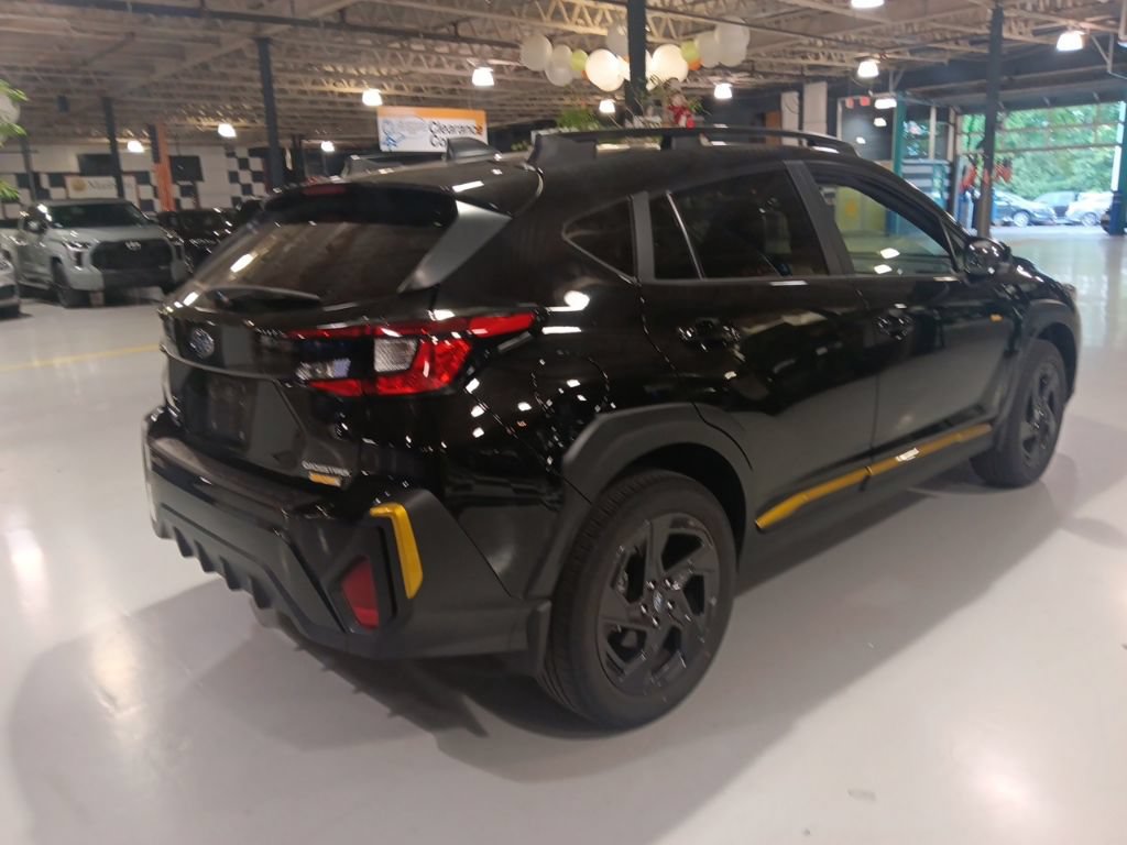 Used 2025 Subaru Crosstrek 2.5i Sport w/ Crosstrek Mirror Package AWD/4WD image 6