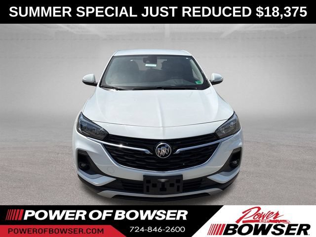Certified 2022 Buick Encore GX Preferred w/ Cold Weather Comfort Package AWD/4WD image 8