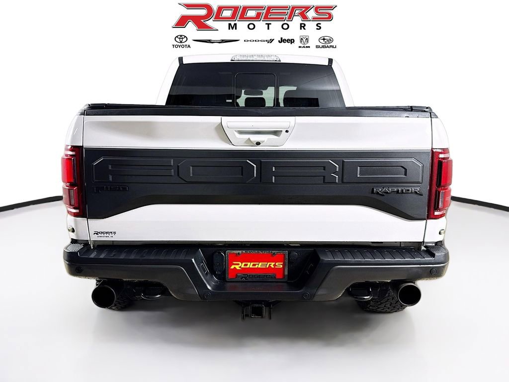 Used 2018 Ford F150 Raptor w/ Equipment Group 802A Luxury image 7