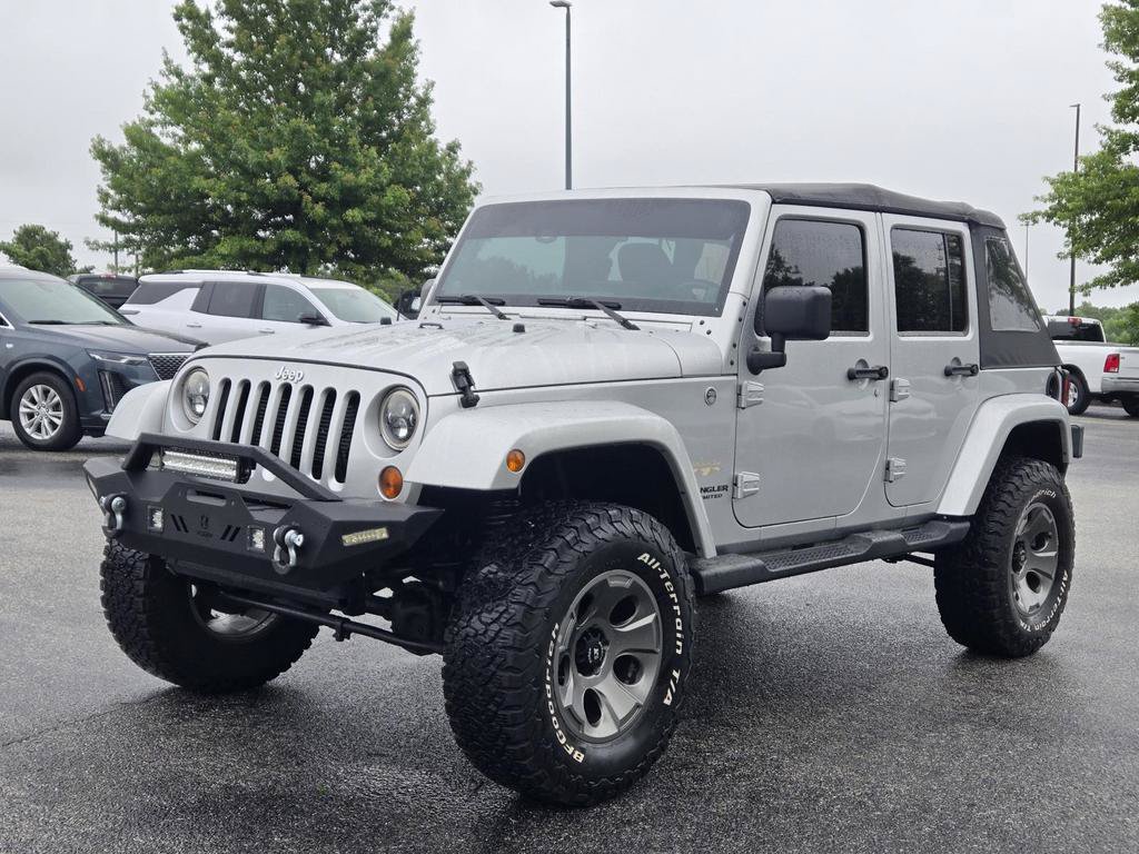Used 2012 Jeep Wrangler Unlimited Sahara w/ Connectivity Group
