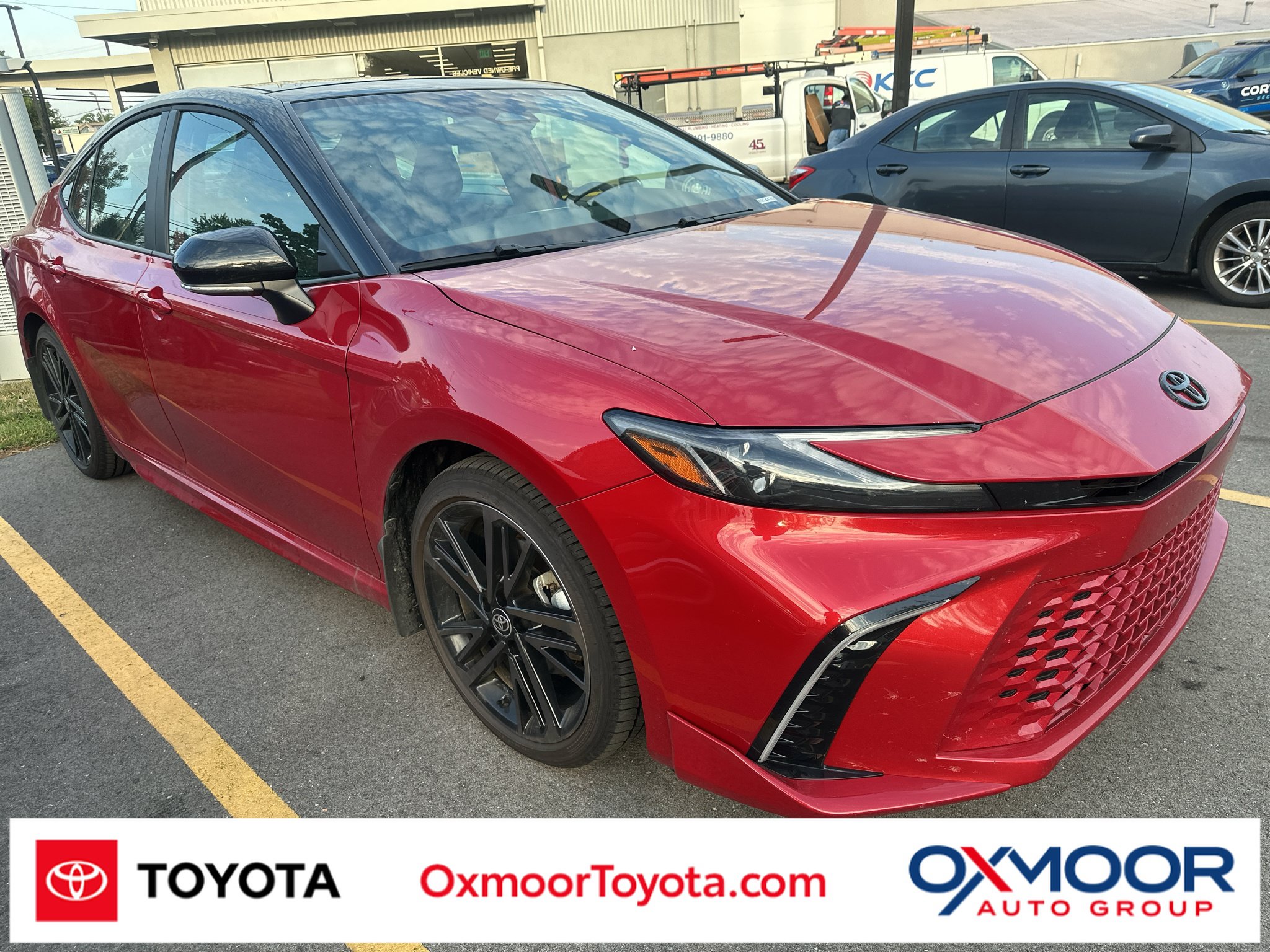 Used 2026 Toyota Camry XSE w/ Premium Package FWD image 1