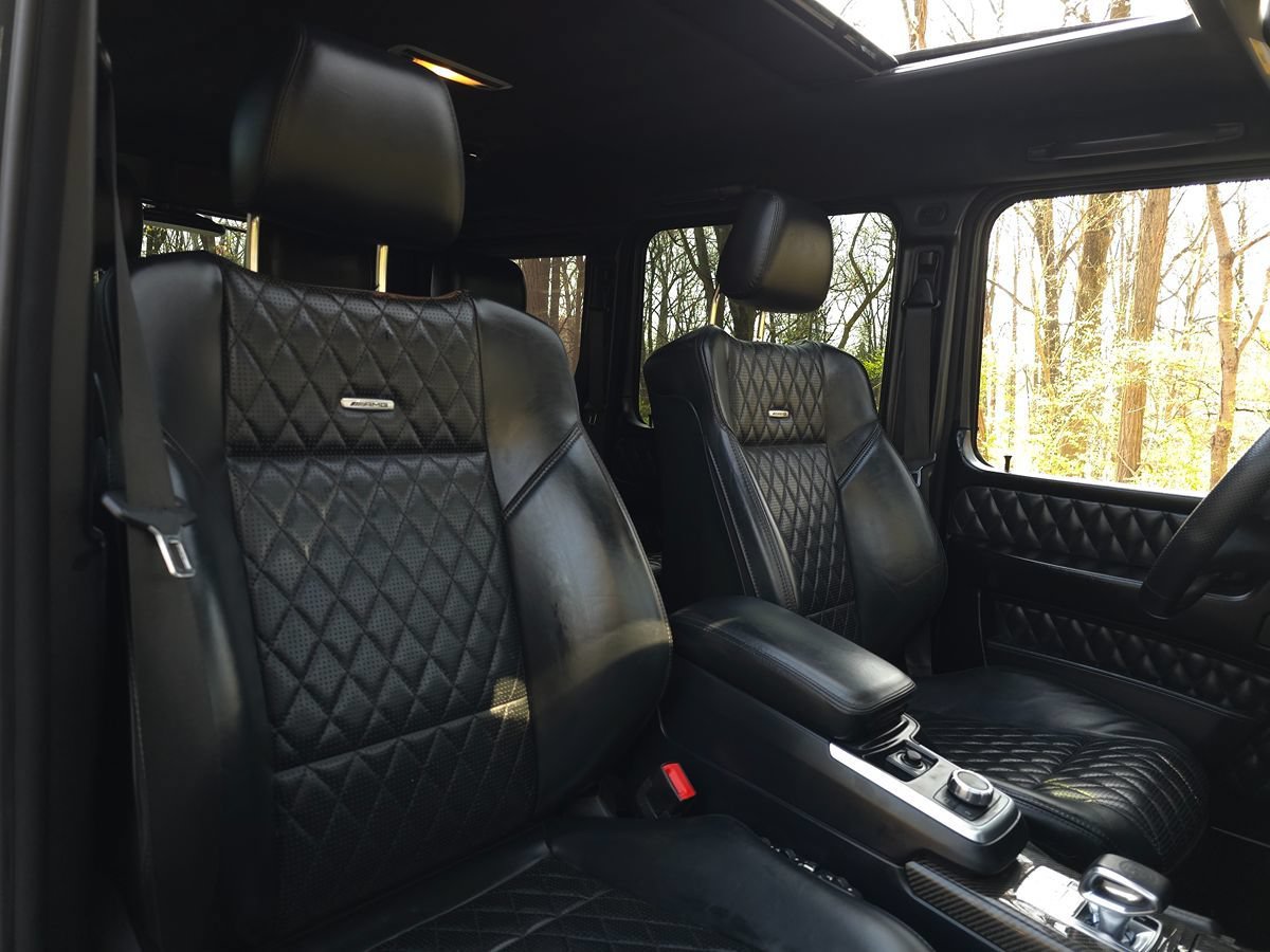 Used 2018 Mercedes-Benz G 63 AMG 4MATIC image 20