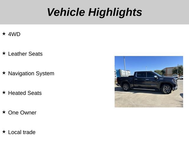 Used 2024 GMC Sierra 1500 SLT AWD/4WD image 5