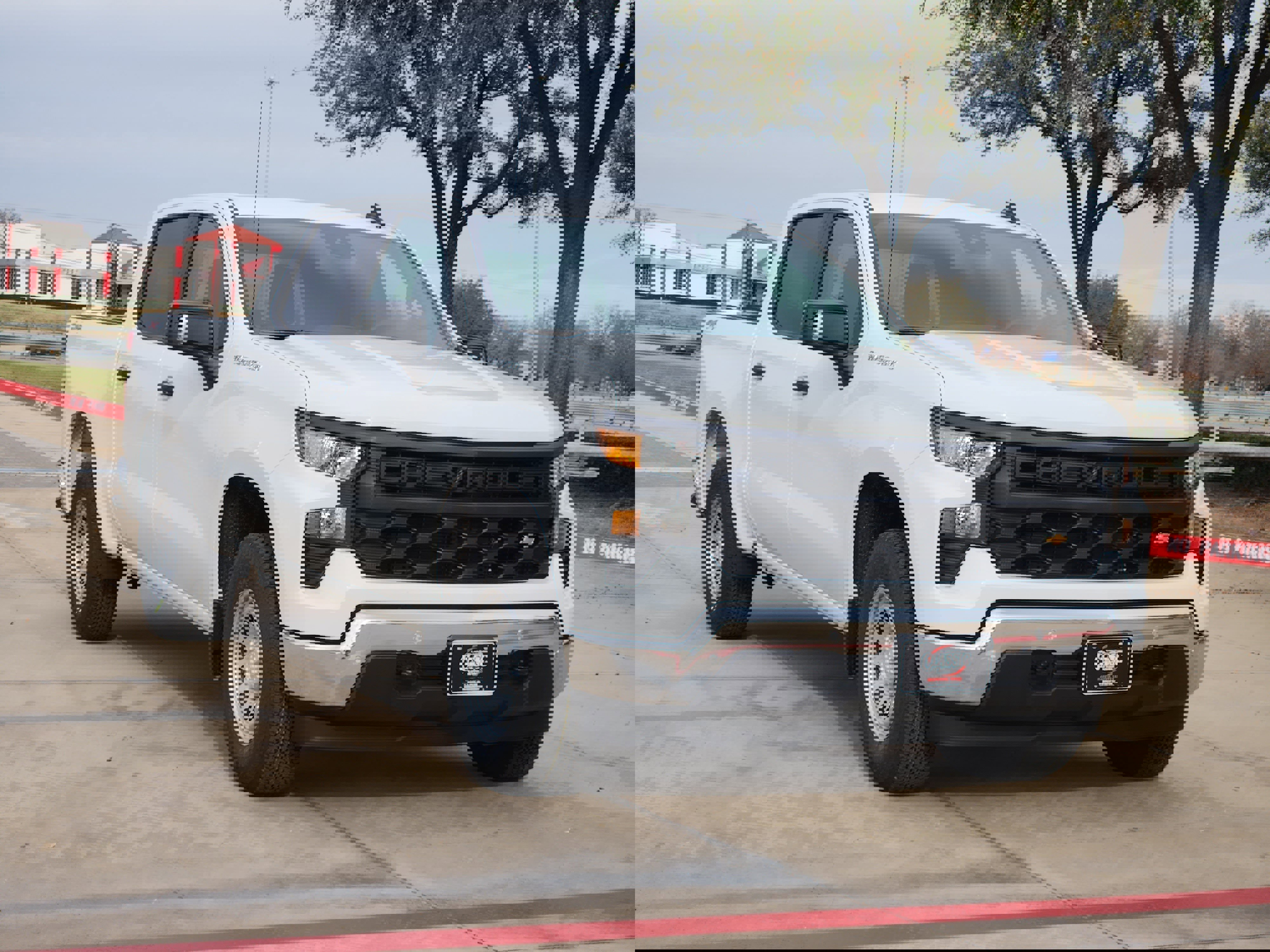 New 2026 Chevrolet Silverado 1500 W/T w/ WT Value Package image 2