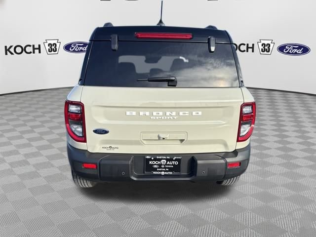 Used 2025 Ford Bronco Sport Outer Banks w/ Outer Banks Tech Package+ image 31