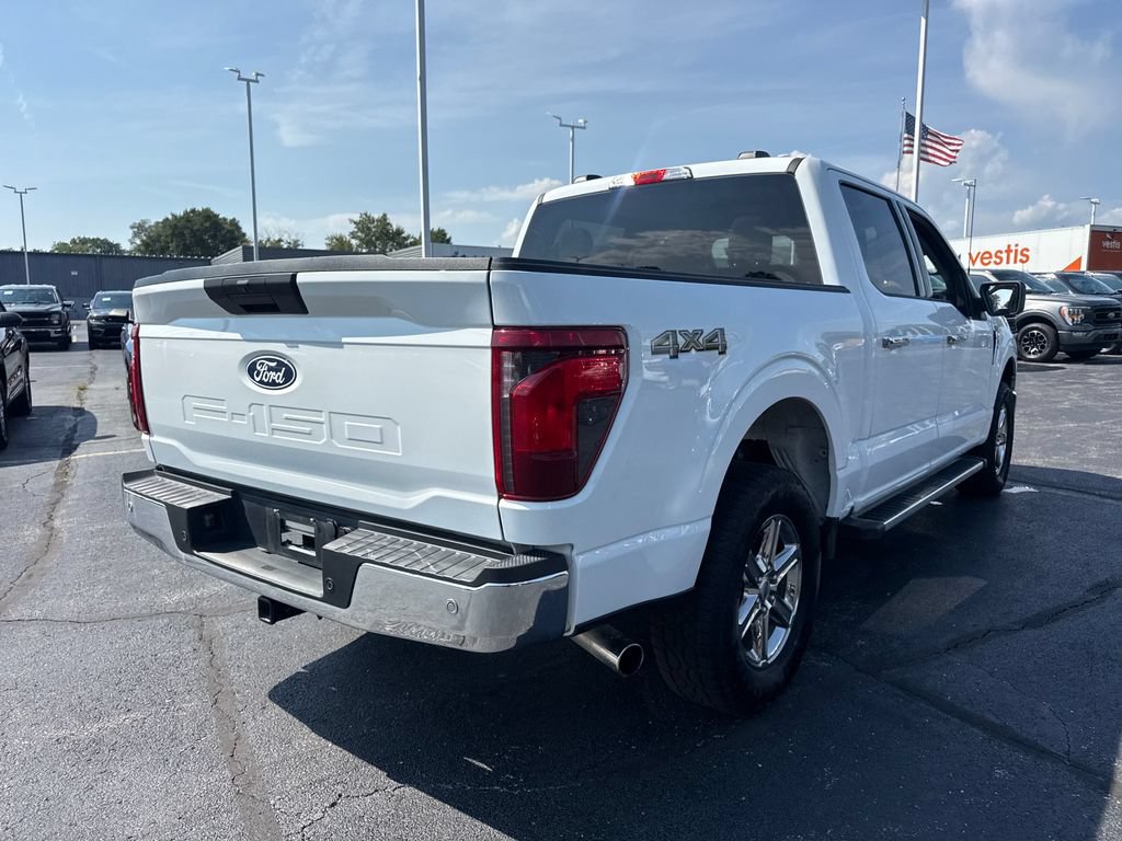 Used 2025 Ford F150 XLT w/ Equipment Group 301A Standard AWD/4WD image 7