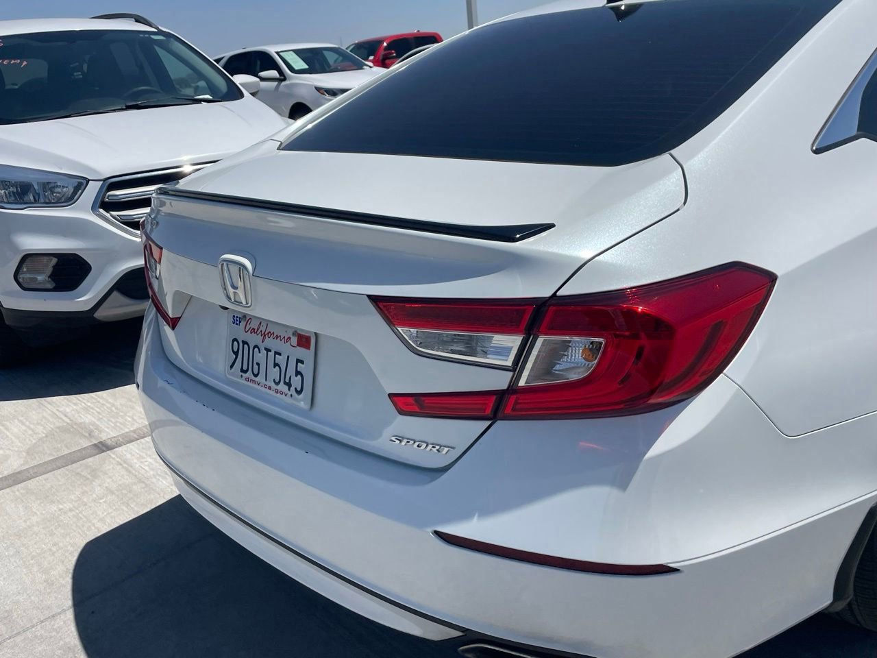Used 2022 Honda Accord Sport image 4