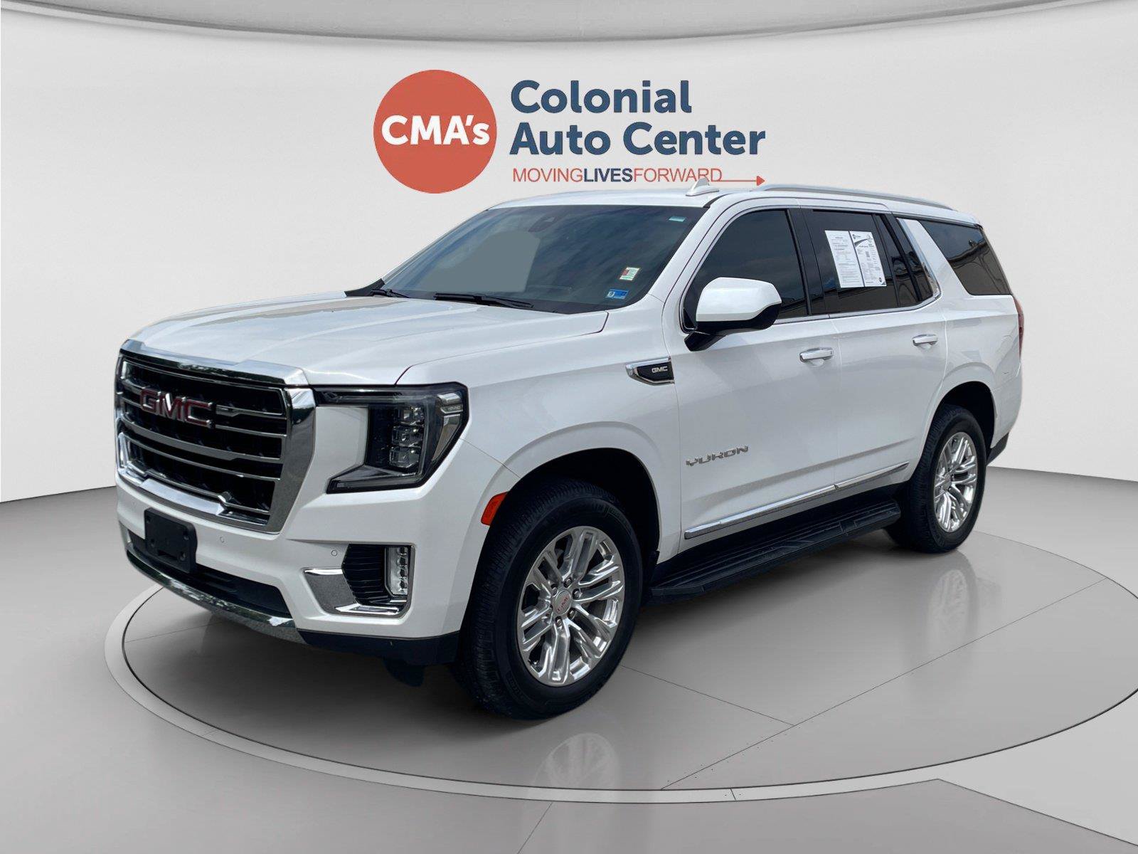 Used 2021 GMC Yukon SLT
