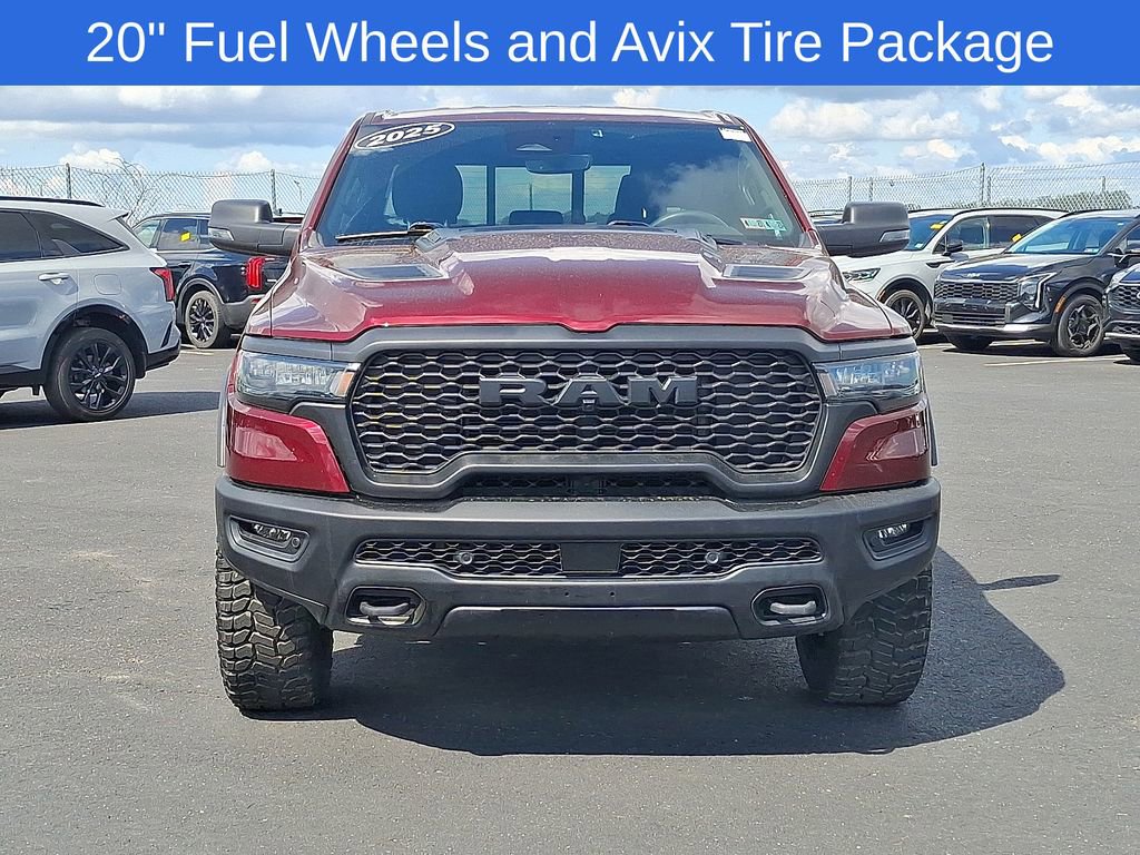 Used 2025 RAM 1500 Rebel w/ Rebel Level 1 Equipment Group AWD/4WD image 2