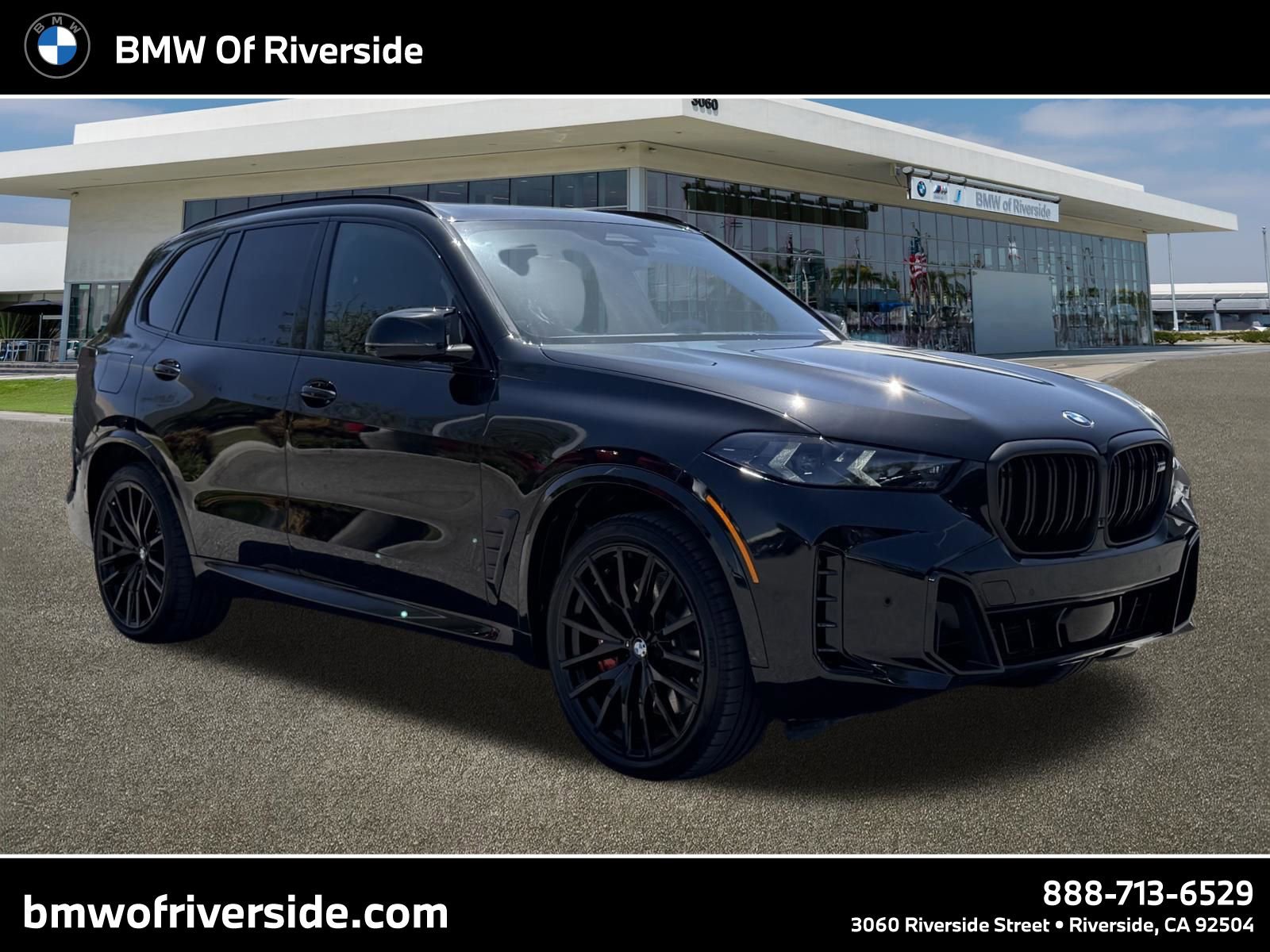 Certified 2026 BMW X5 M60i w/ Climate Comfort Package