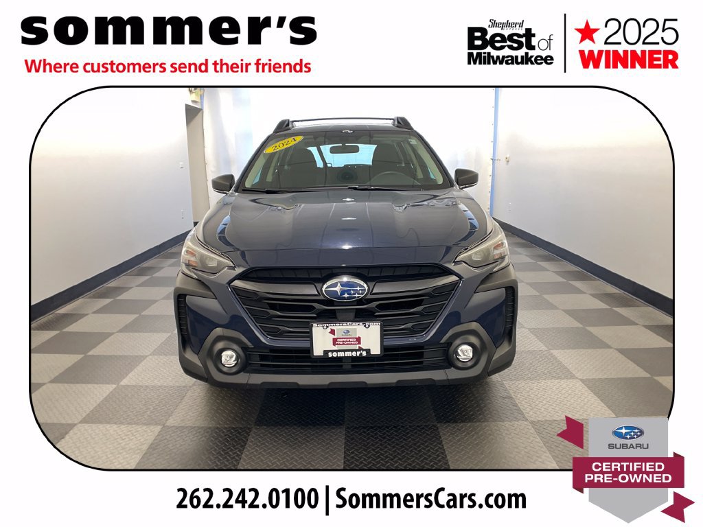 Certified 2024 Subaru Outback AWD/4WD image 2