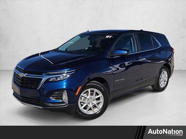 Used 2022 Chevrolet Equinox LT w/ Driver Convenience Package