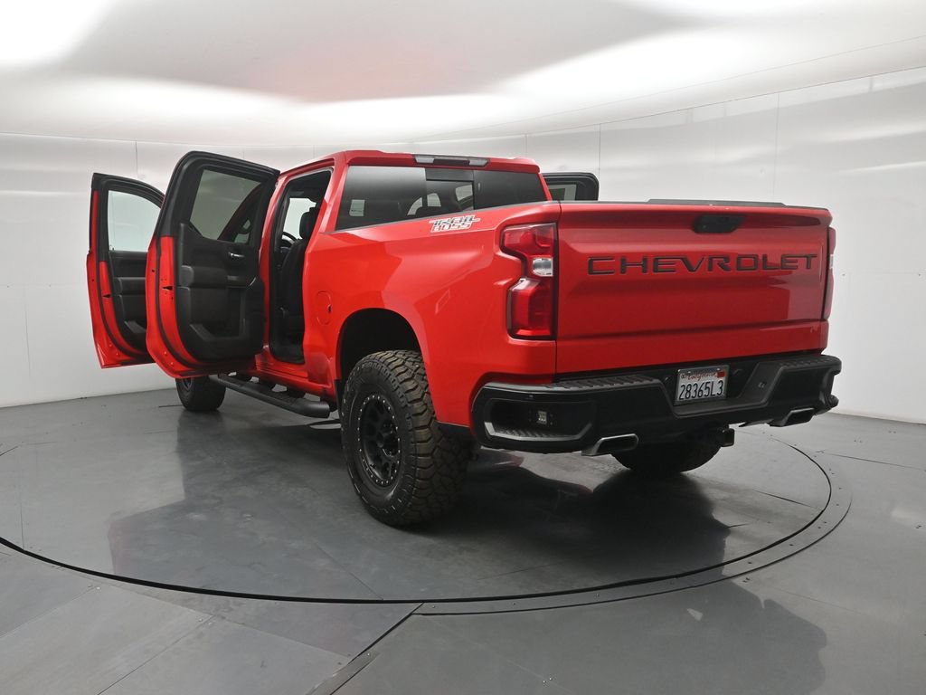 Used 2019 Chevrolet Silverado 1500 LT Trail Boss AWD/4WD image 31