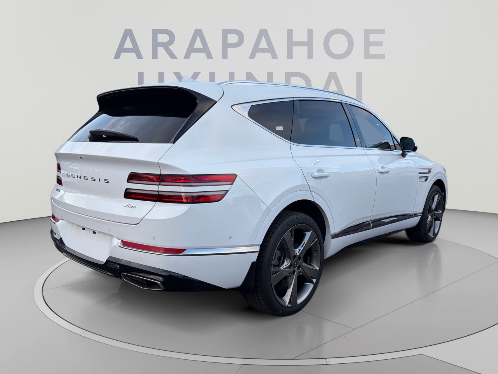 Used 2022 Genesis GV80 2.5T w/ Prestige Package 04 AWD/4WD image 5