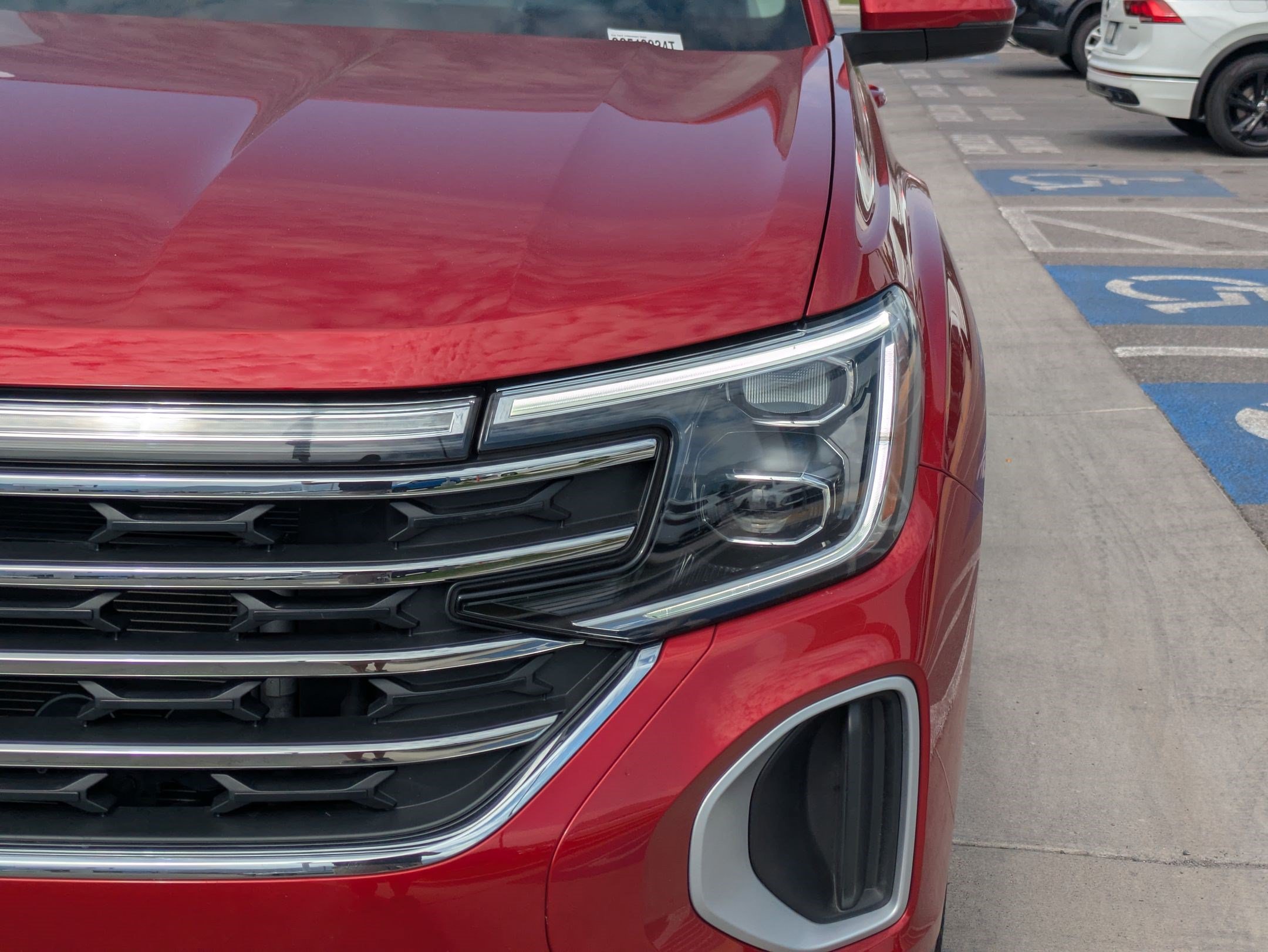 Certified 2025 Volkswagen Atlas SE AWD/4WD image 13